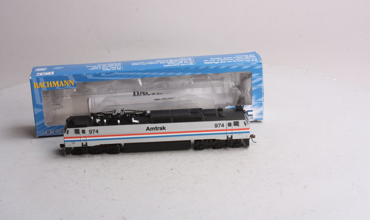 Bachmann 65503 Amtrak E60CP Diesel Locomotive w/DCC #974