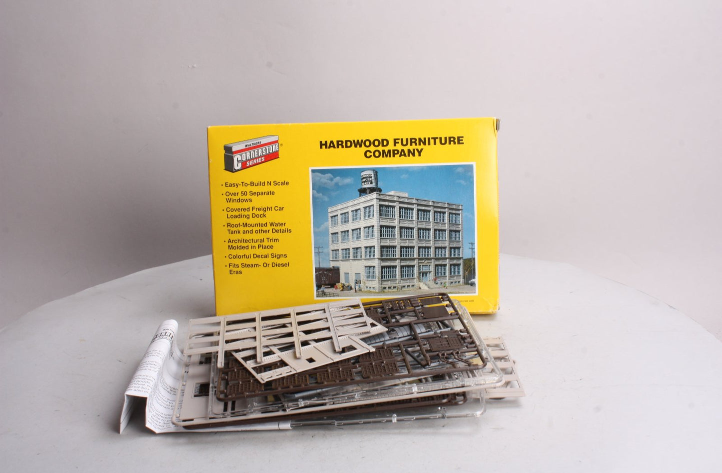 Walthers 933-3232 N Hardwood Furniture Company Industrial Structure Kit