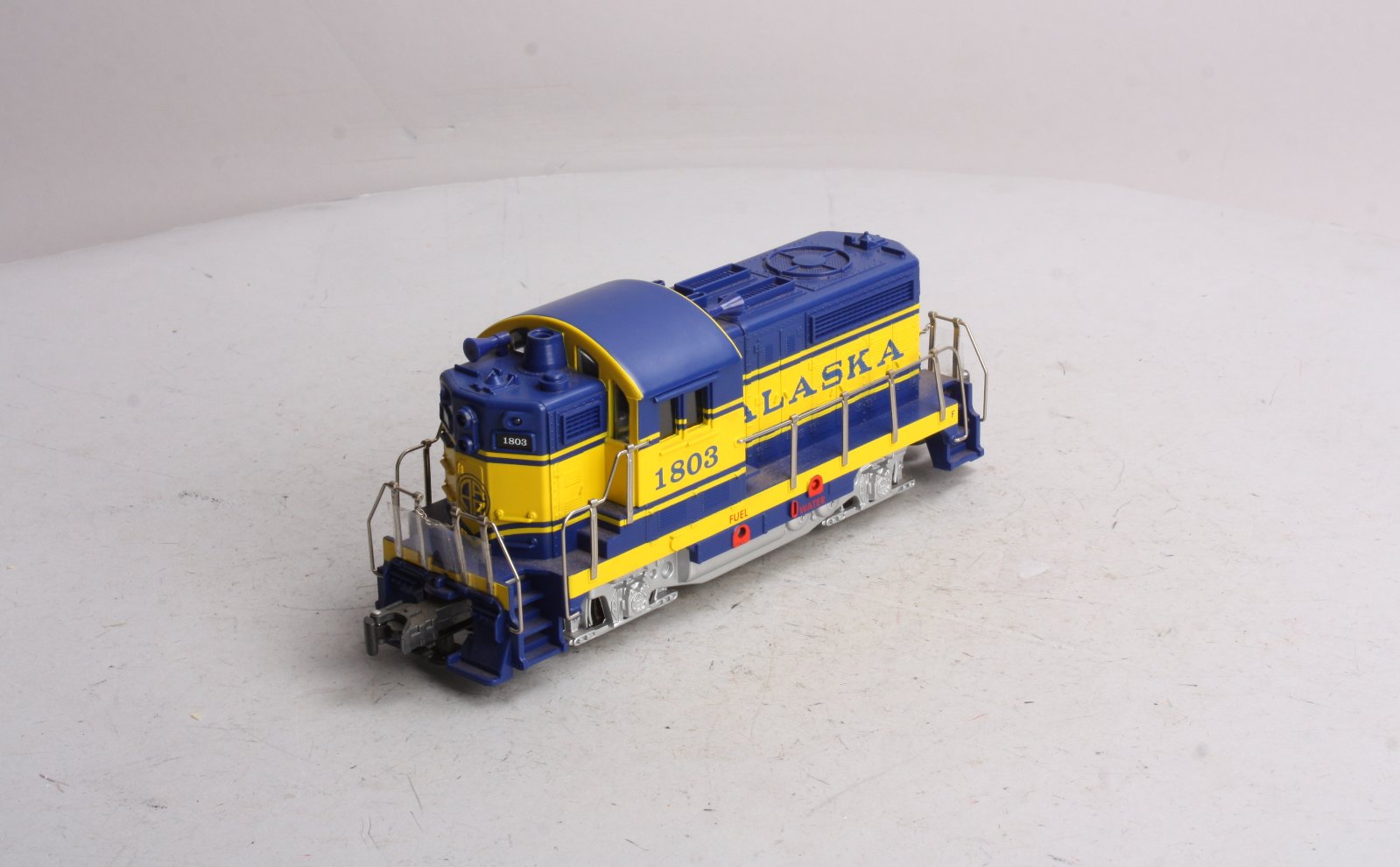 RMT 4331 O Gauge Alaska BEEP Powered Diesel Locomotive #1803