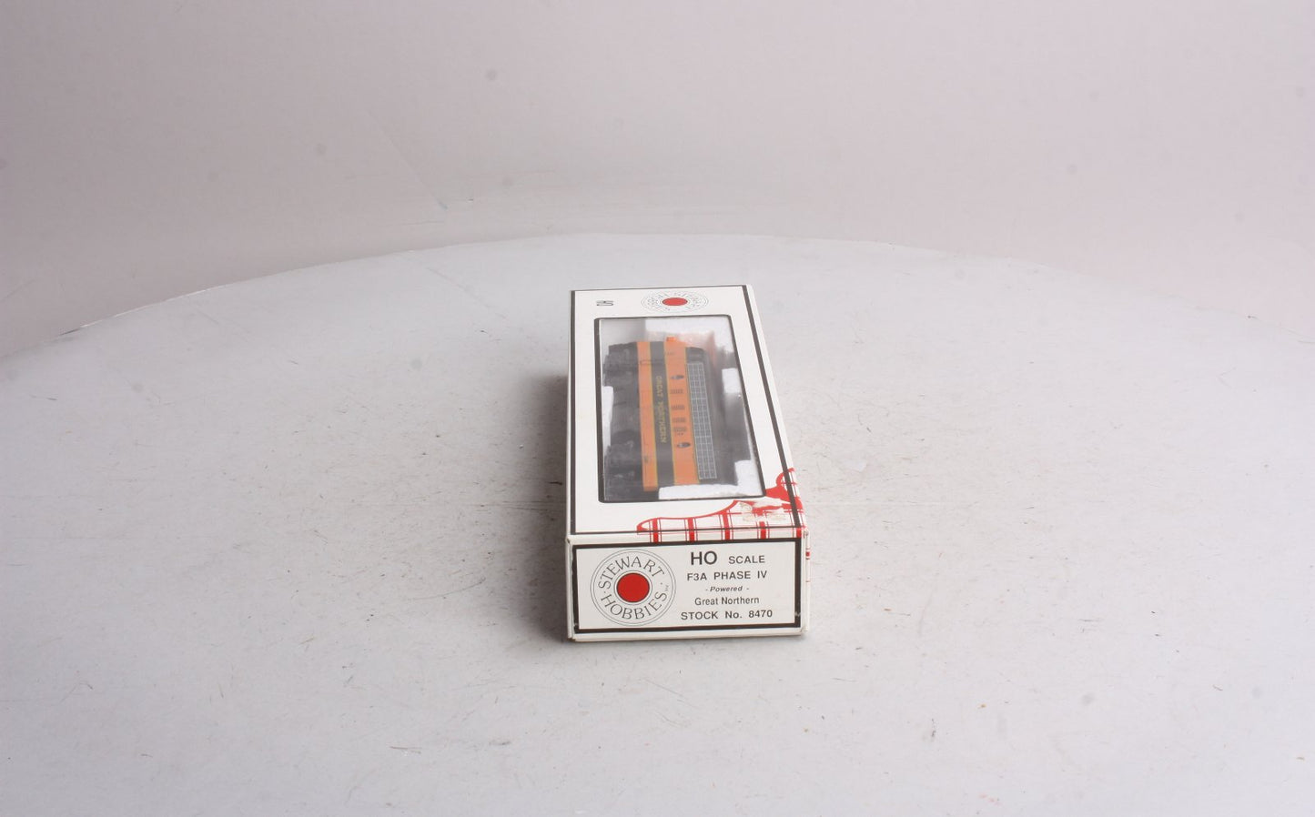 Stewart 8470 HO Scale Great Northern F3A Phase IV Powered Diesel Locomotive