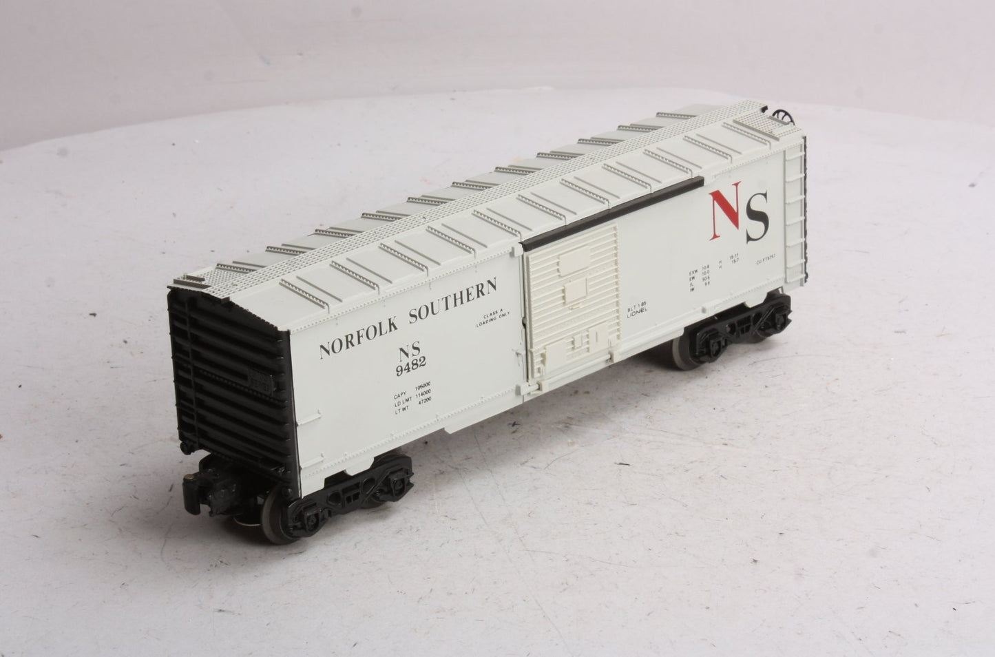 Lionel 6-9482 O Gauge Norfolk Southern Boxcar #9482