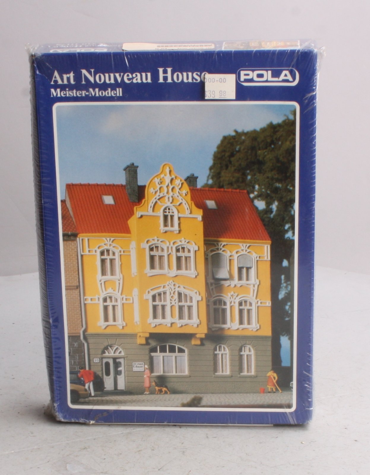 Pola 11178 HO Scale Art Nouveau House Building Kit