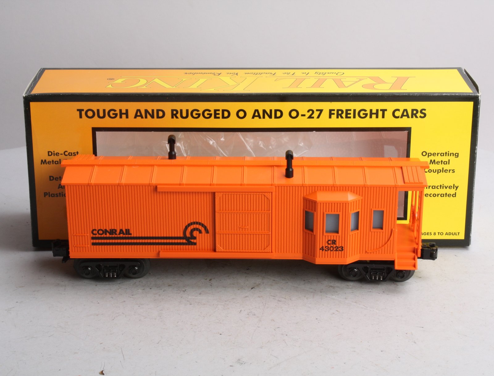 MTH 30-4019E Conrail Work Caboose #43023
