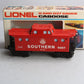Lionel 6-9287 Southern Red N5C Porthole Caboose