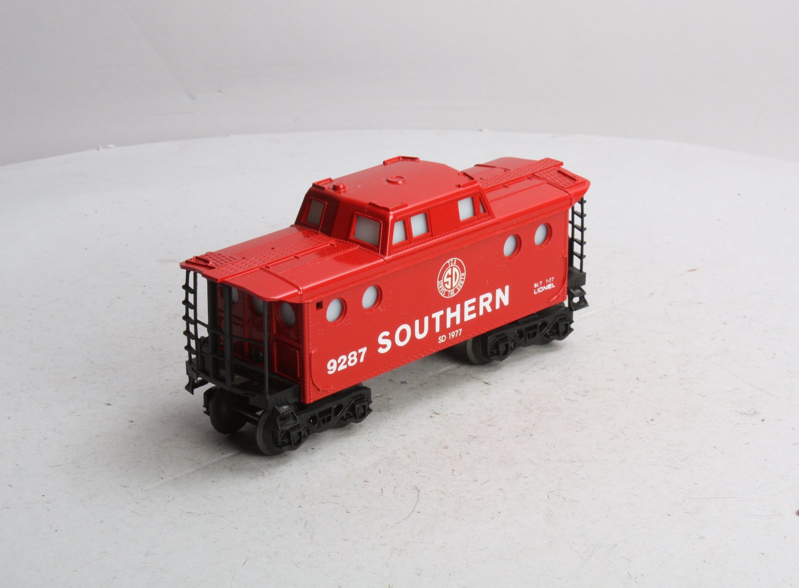 Lionel 6-9287 Southern Red N5C Porthole Caboose