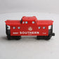 Lionel 6-9287 Southern Red N5C Porthole Caboose