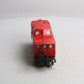 Lionel 6-9287 Southern Red N5C Porthole Caboose