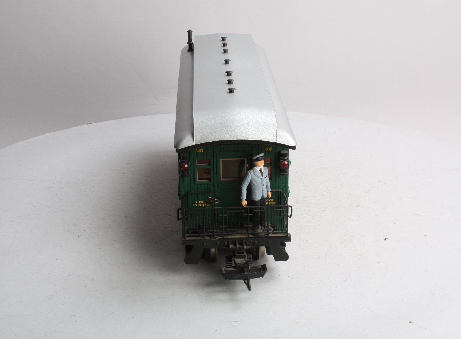 USA Trains 30500 G Scale C&S Overton Observation Car #181 (Metal Wheels)