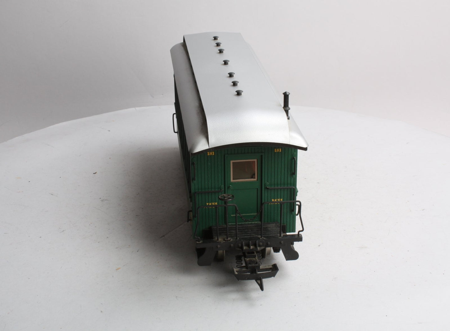 USA Trains 30500 G Scale C&S Overton Observation Car #181 (Metal Wheels)