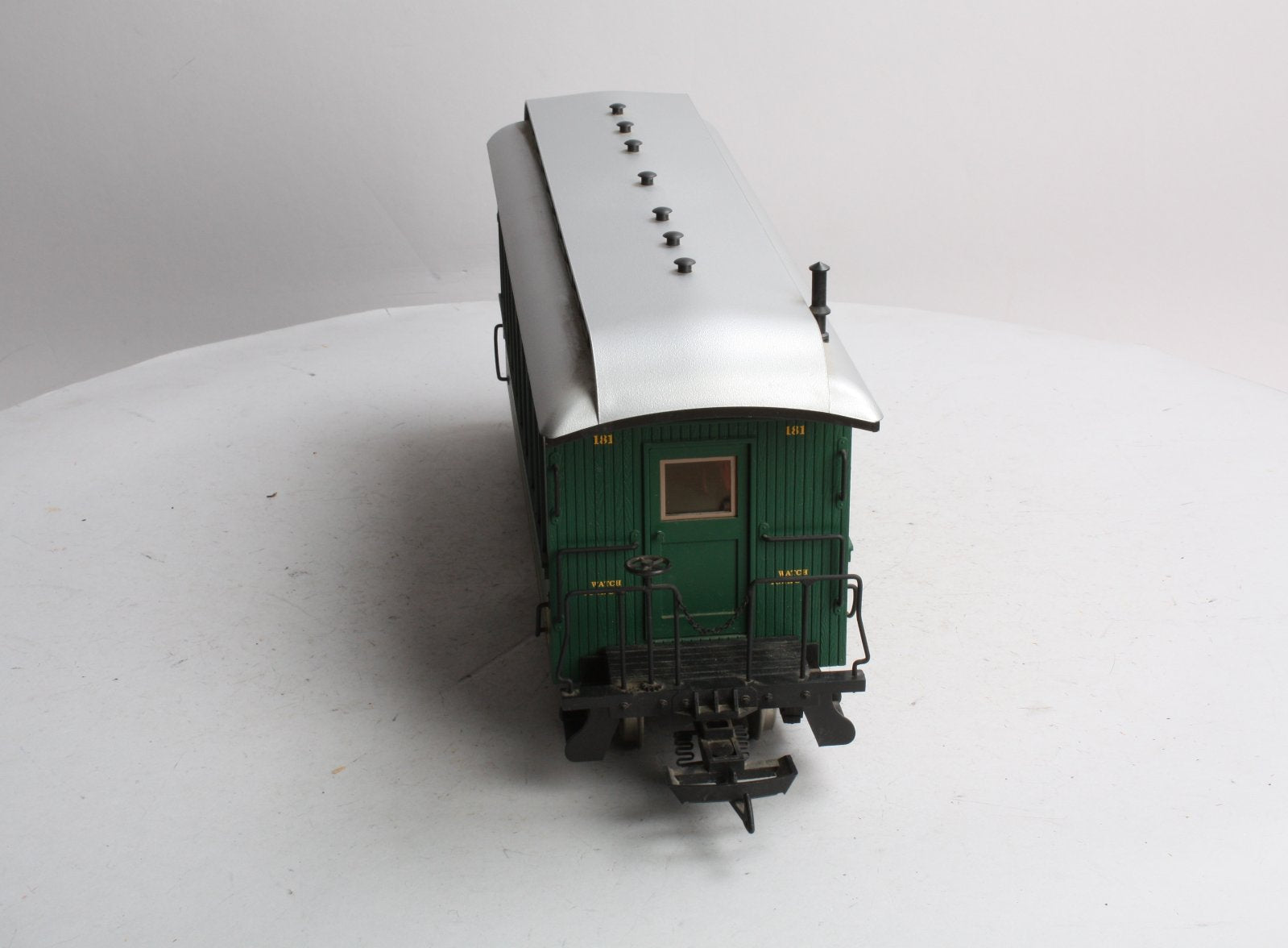 USA Trains 30500 G Scale C&S Overton Observation Car #181 (Metal Wheels)