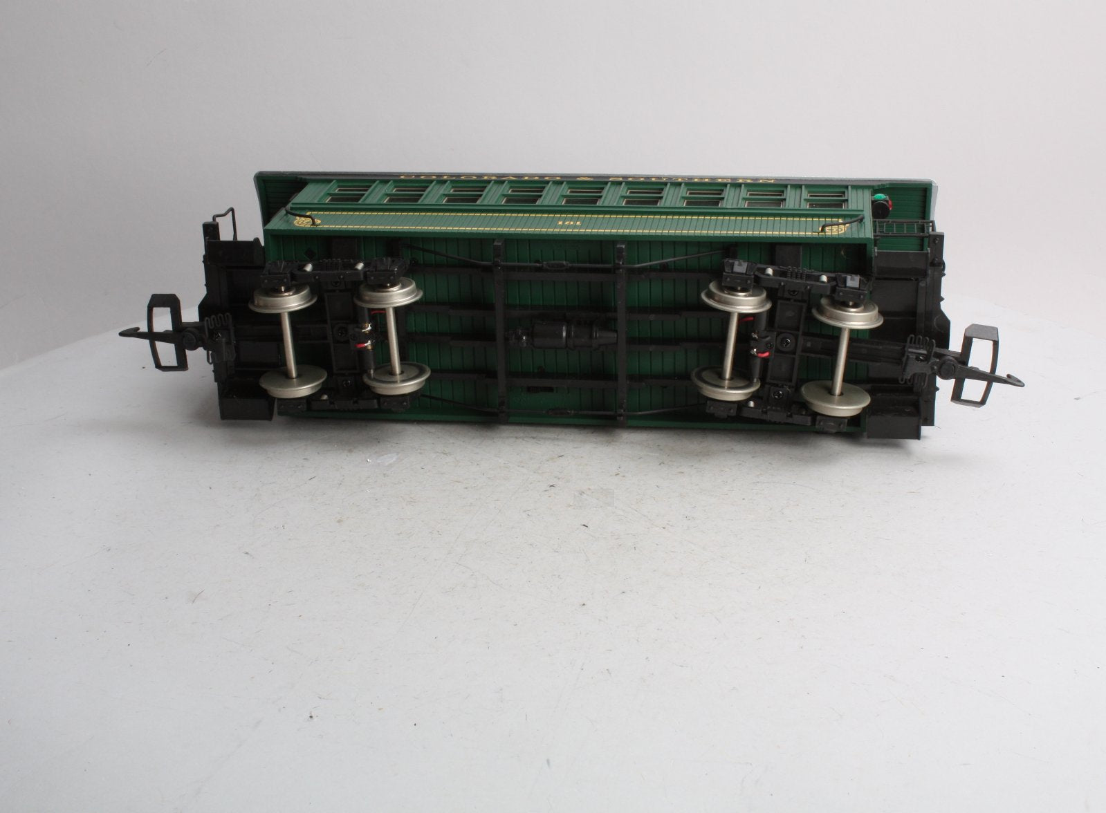 USA Trains 30500 G Scale C&S Overton Observation Car #181 (Metal Wheels)