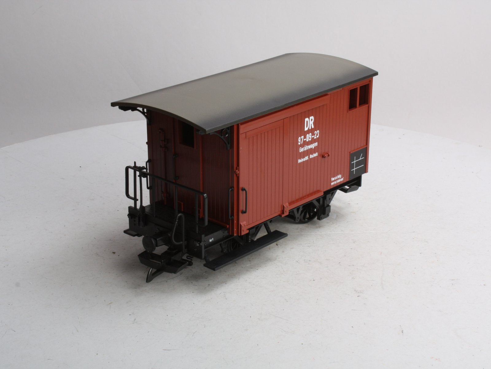 LGB 40075 G Scale DR Boxcar #97-09-23