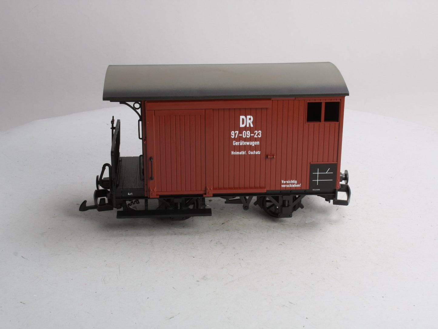 LGB 40075 G Scale DR Boxcar #97-09-23