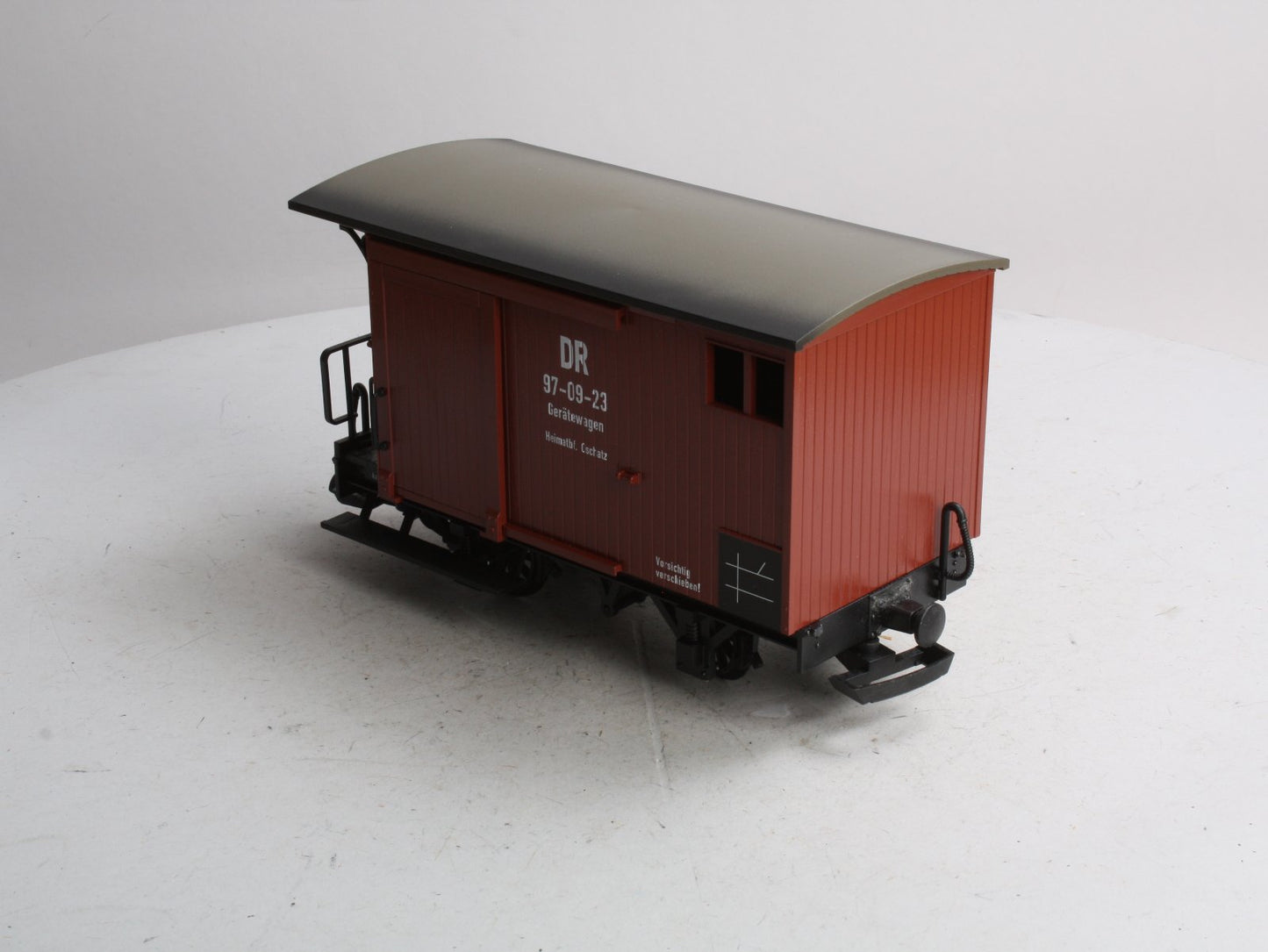 LGB 40075 G Scale DR Boxcar #97-09-23