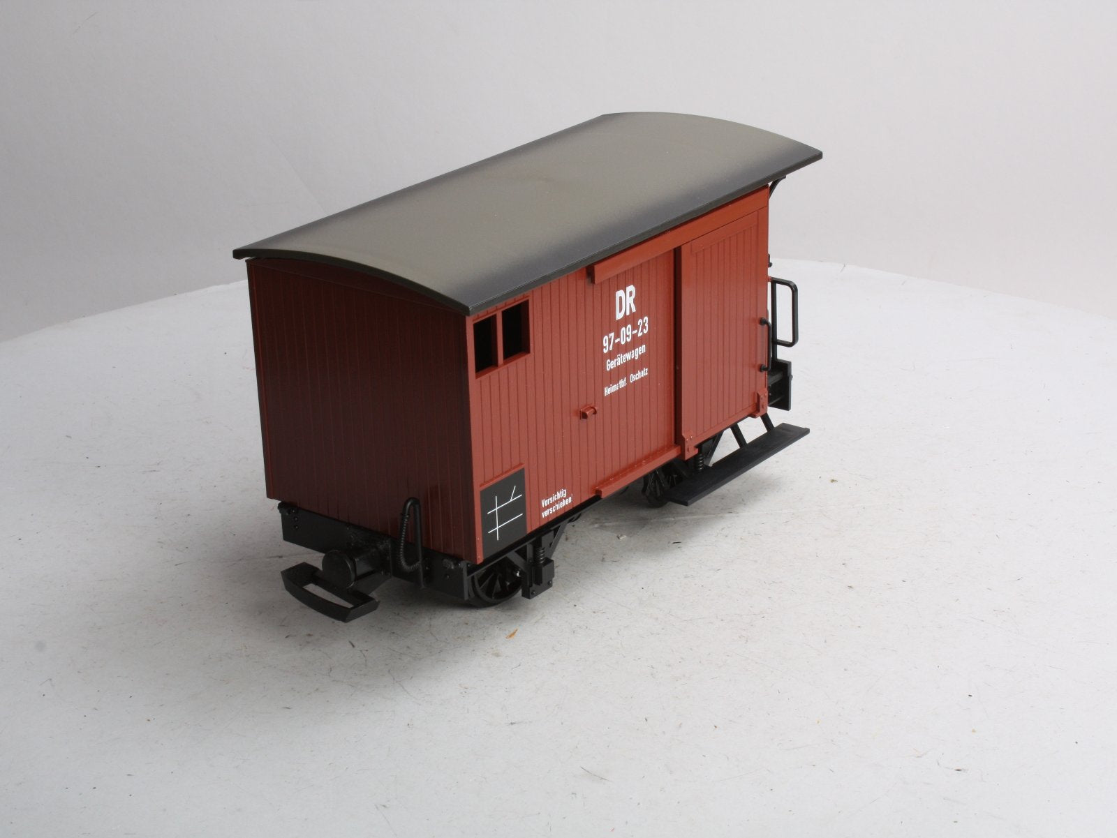 LGB 40075 G Scale DR Boxcar #97-09-23