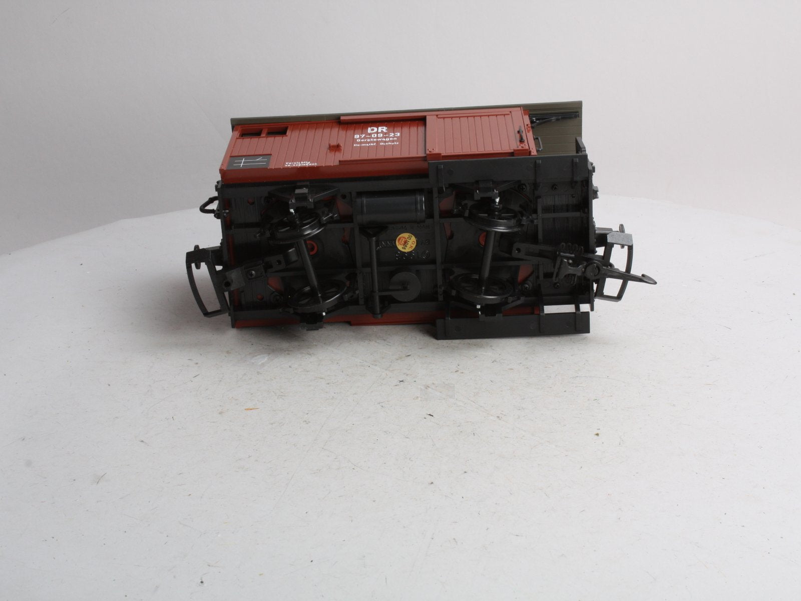 LGB 40075 G Scale DR Boxcar #97-09-23