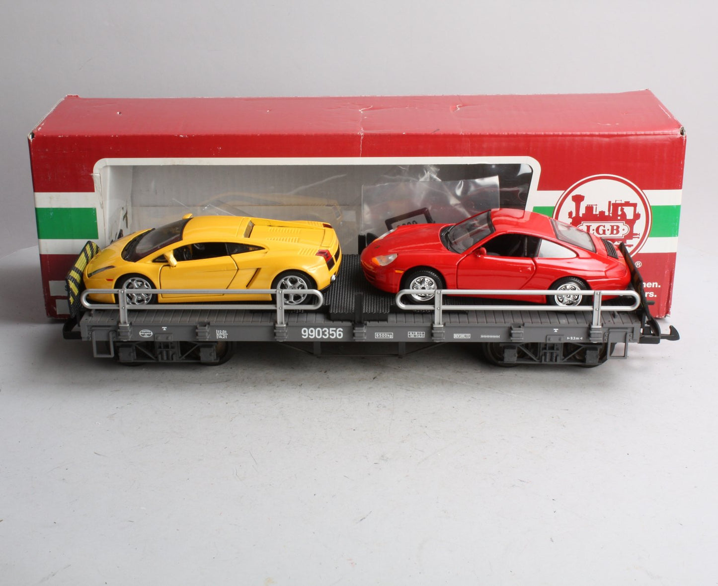 LGB 40594 AutoCarrier w/2 Sportscars