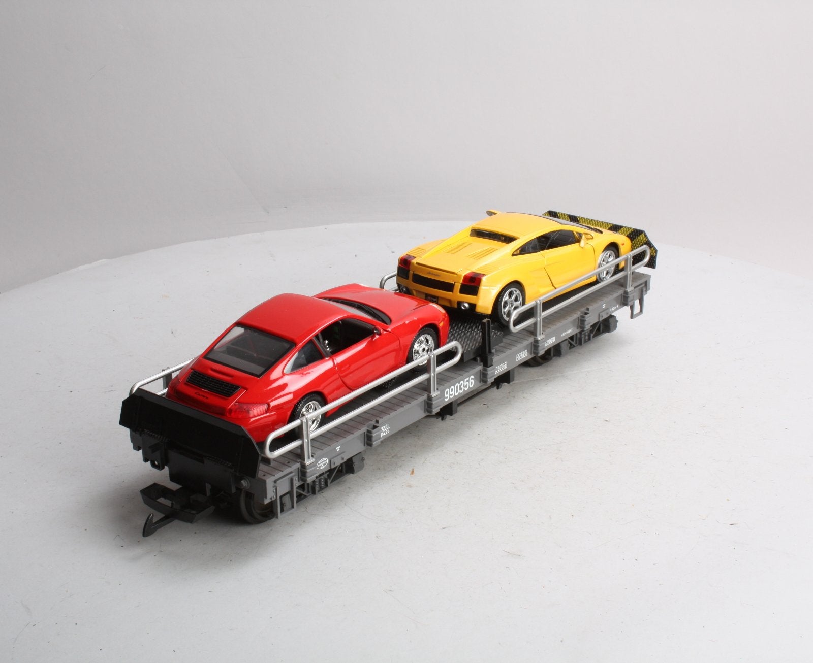 LGB 40594 AutoCarrier w/2 Sportscars