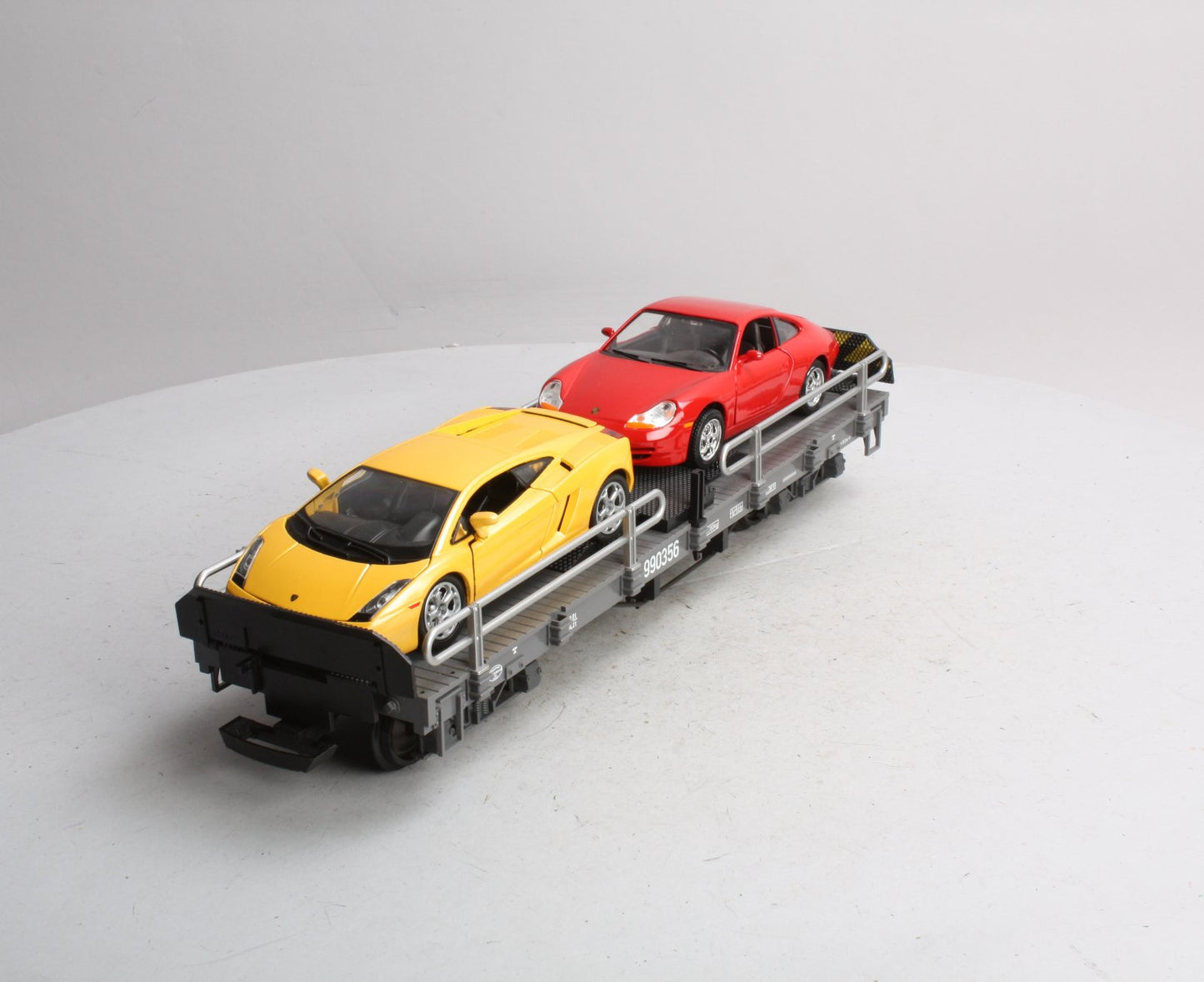 LGB 40594 AutoCarrier w/2 Sportscars
