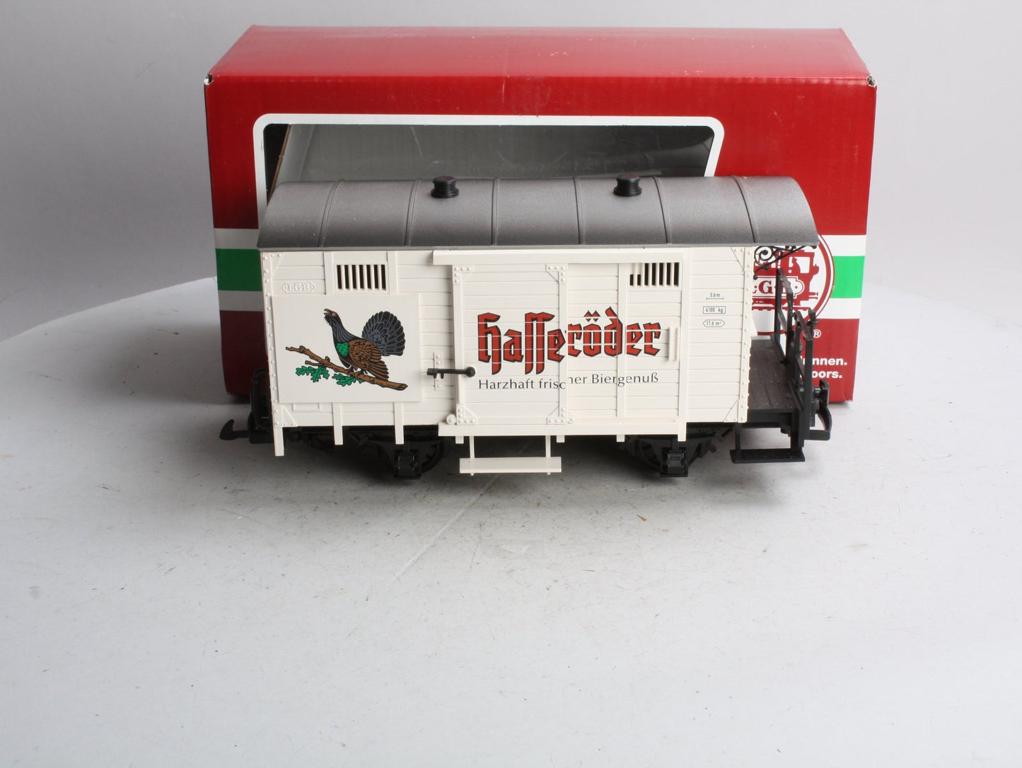 LGB 43310 Hasseroder Beer Car
