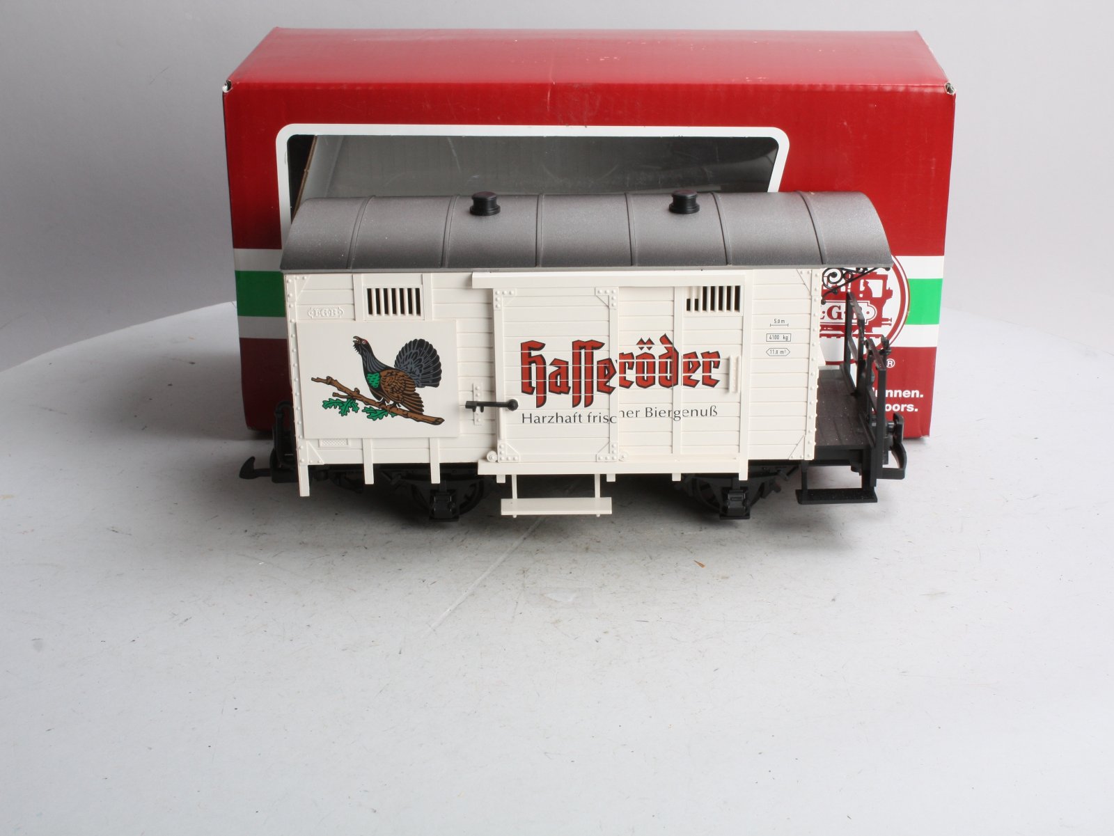 LGB 43310 Hasseroder Beer Car