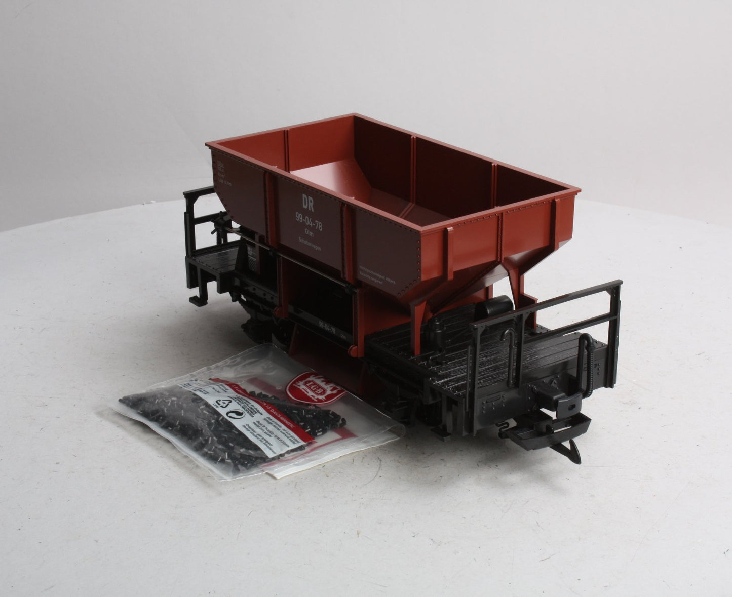 LGB 43410 Ballast Car DR #99-04-78