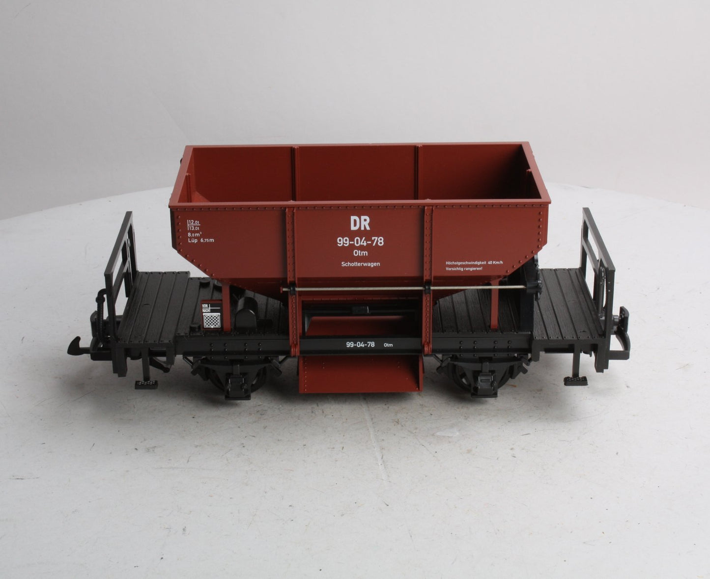 LGB 43410 Ballast Car DR #99-04-78