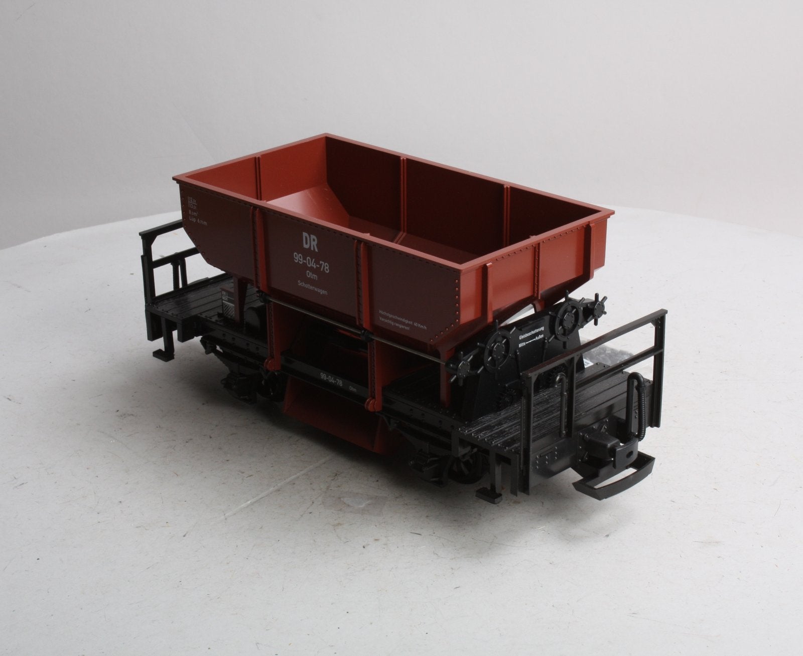 LGB 43410 Ballast Car DR #99-04-78