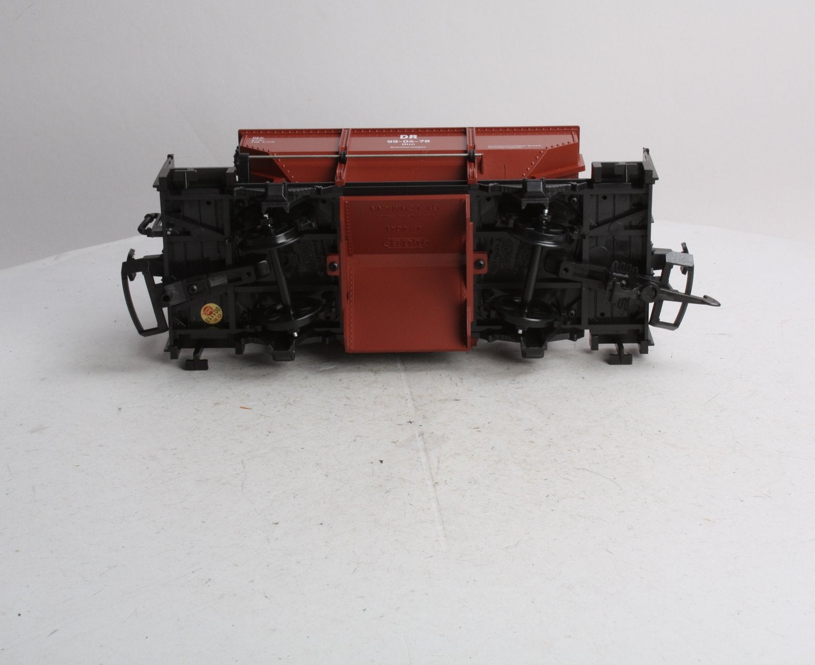 LGB 43410 Ballast Car DR #99-04-78 – Trainz