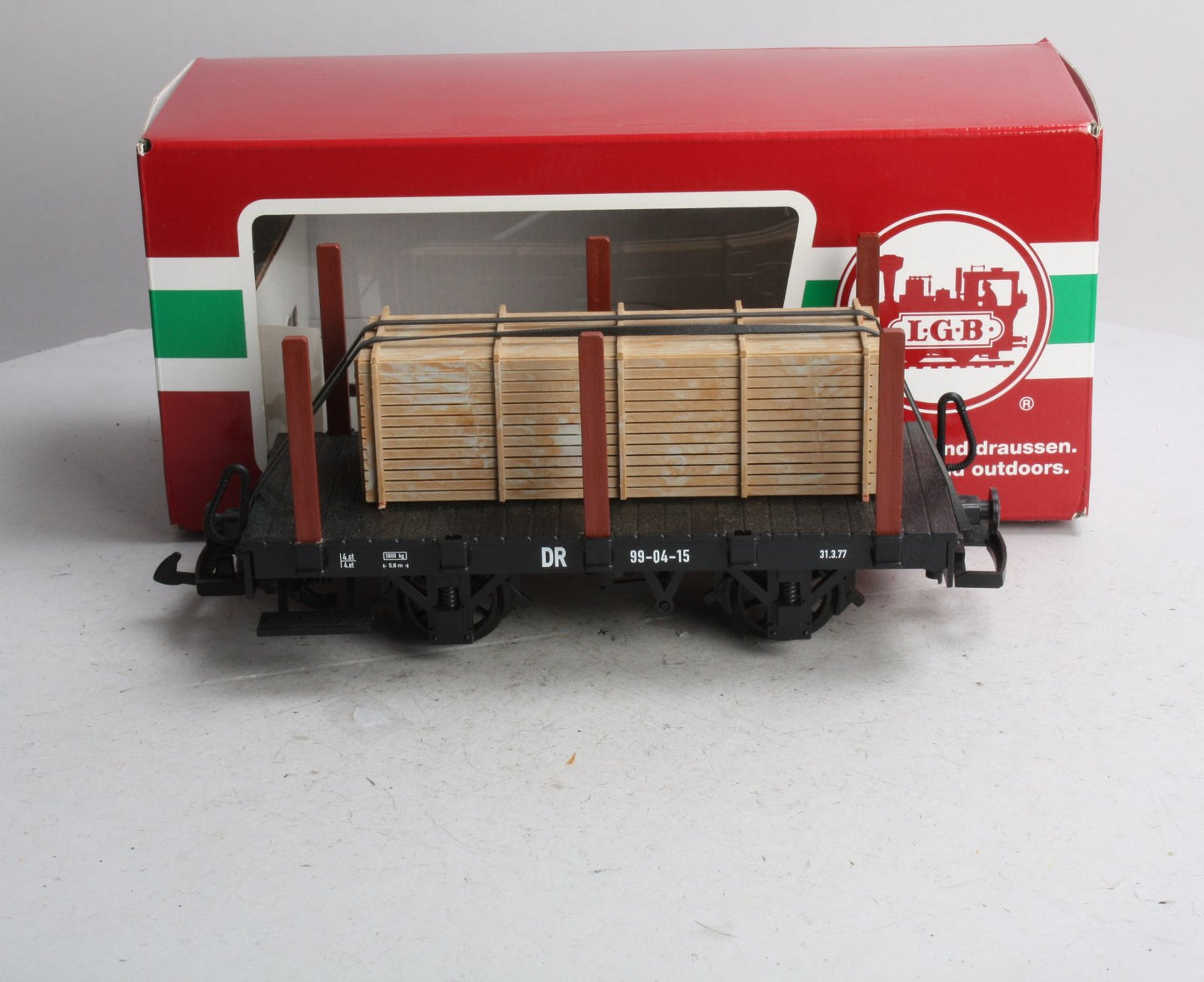 LGB 45000 Stake Car DR #99-04-15