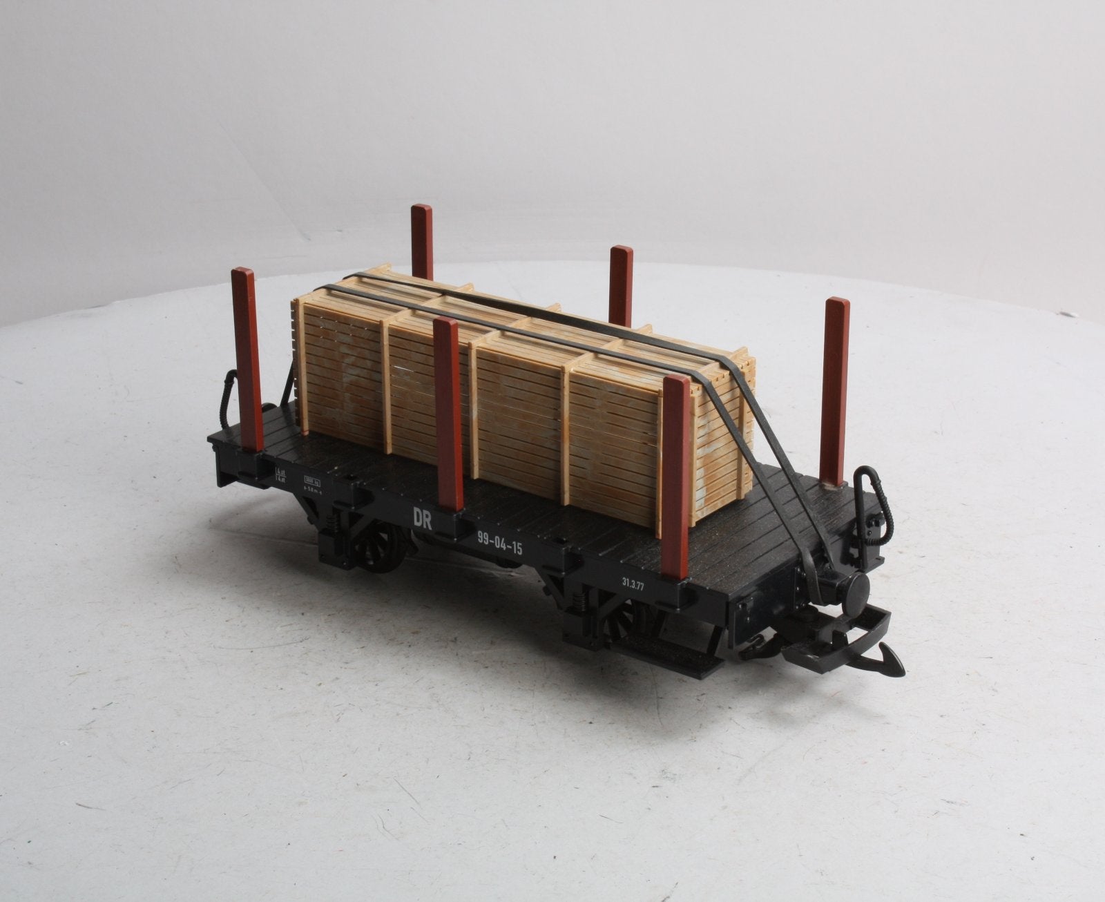 LGB 45000 Stake Car DR #99-04-15