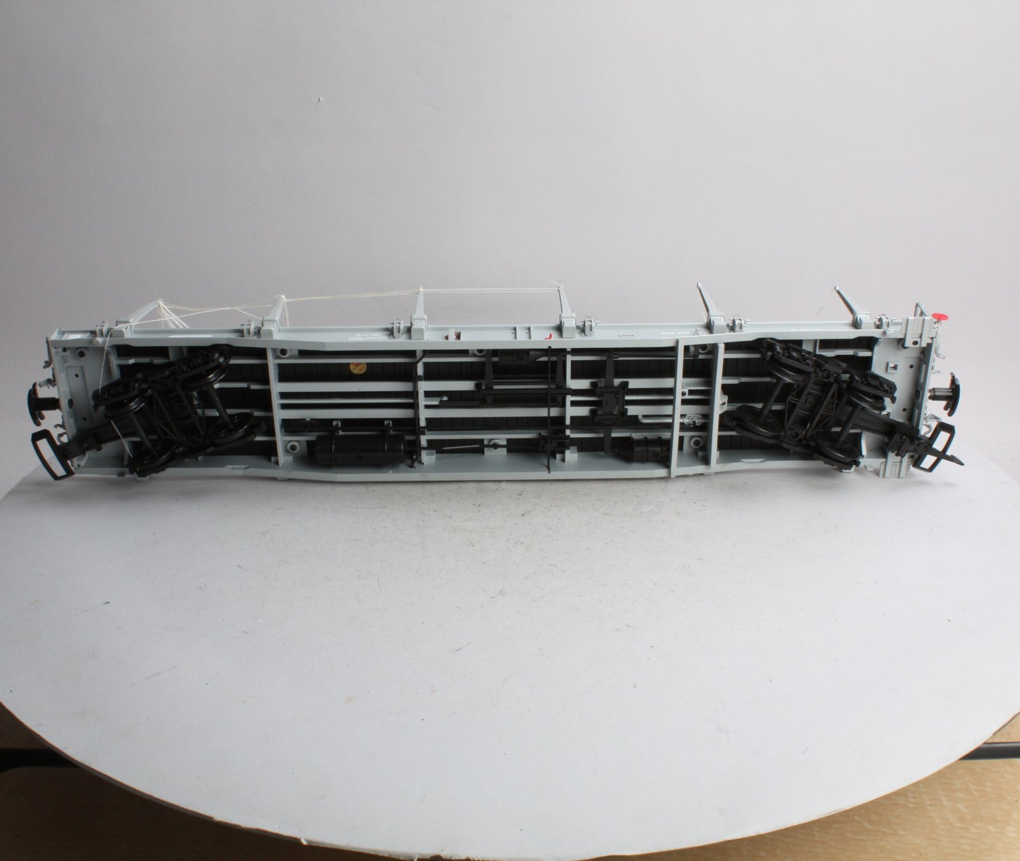 LGB 40920 Rhb Flatcar with Stakes