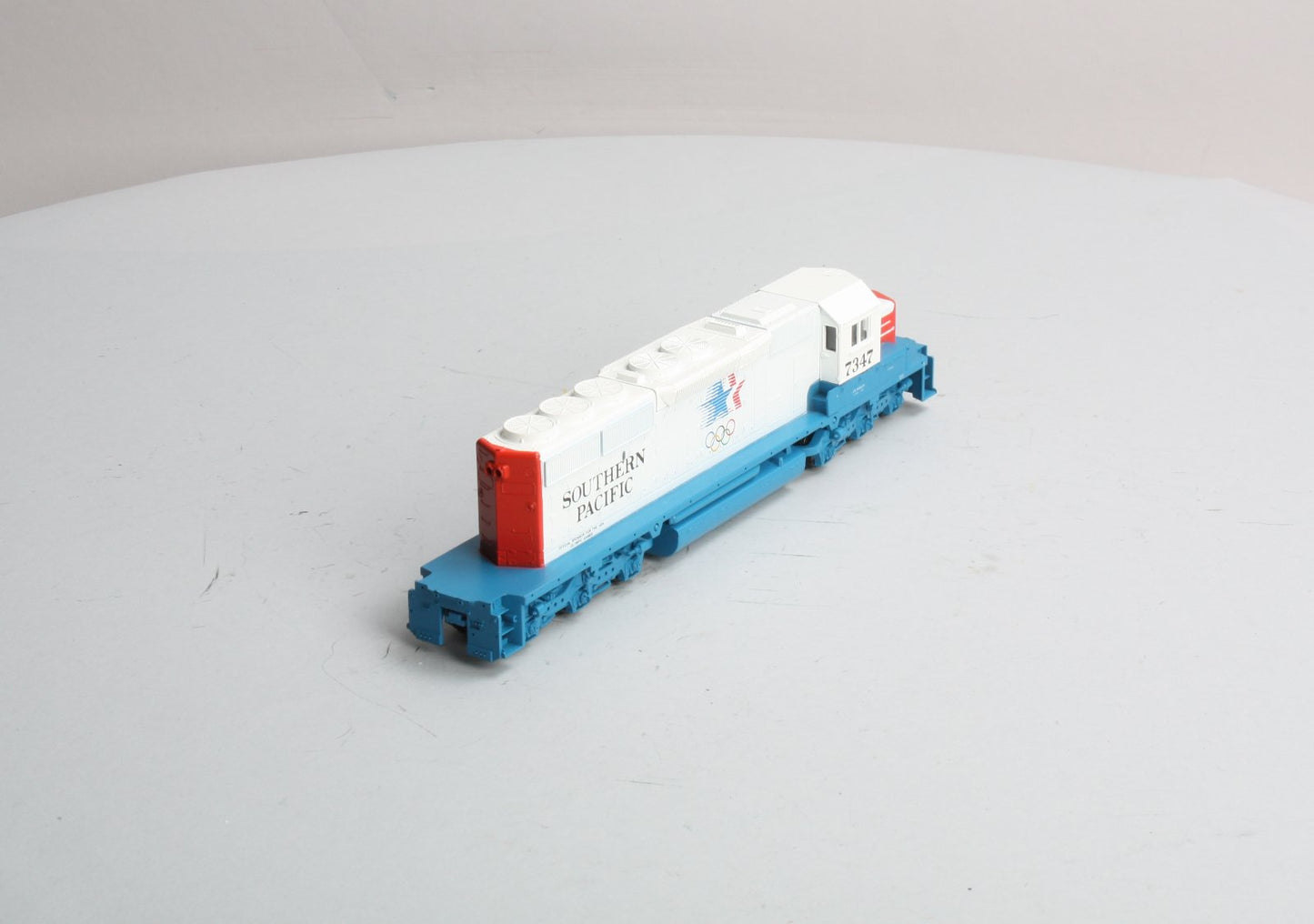 Athearn 4470 HO Southern Pacific Olympic SD40-2 Dummy Diesel Locomotive #7347