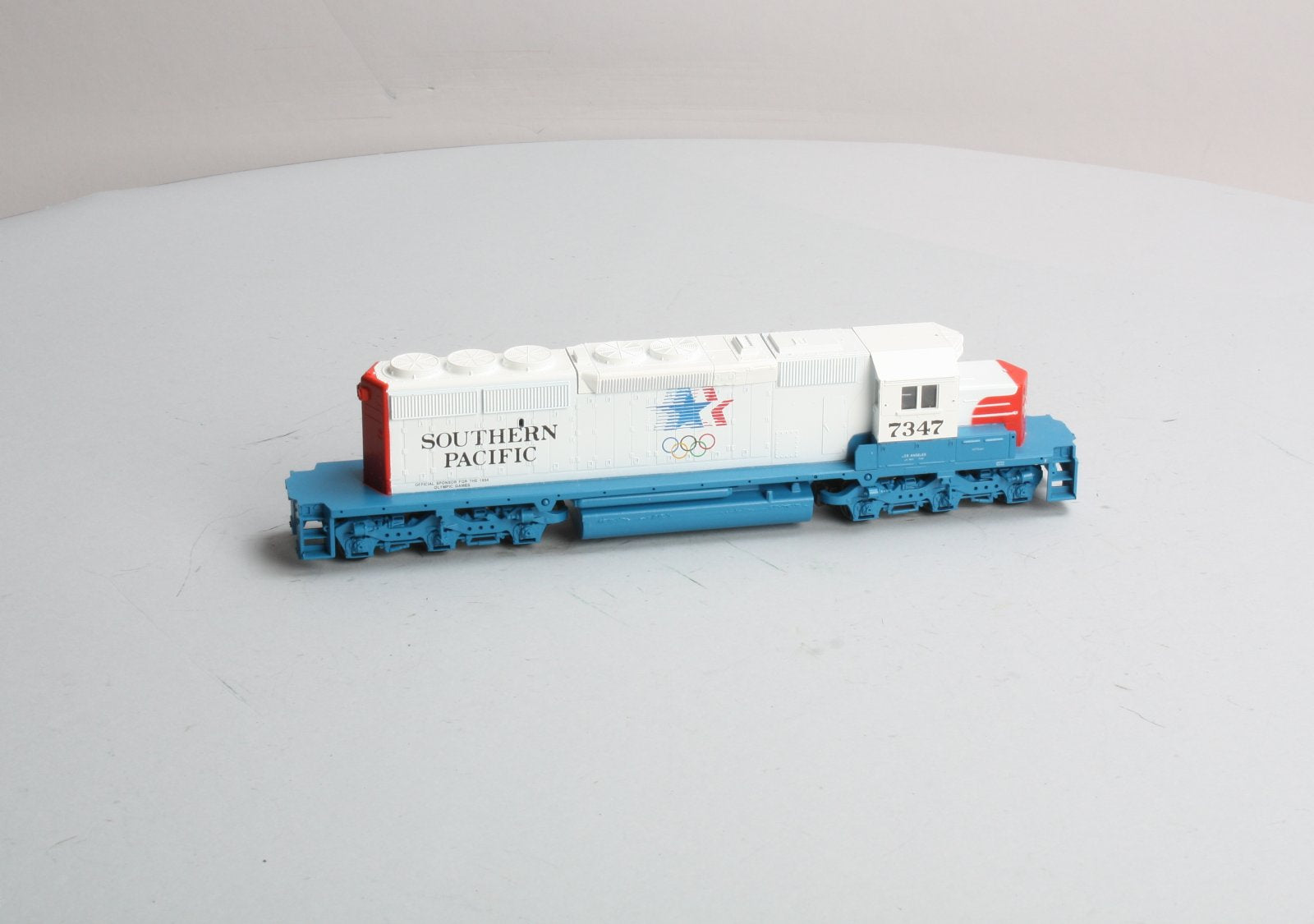 Athearn 4470 HO Southern Pacific Olympic SD40-2 Dummy Diesel Locomotive #7347