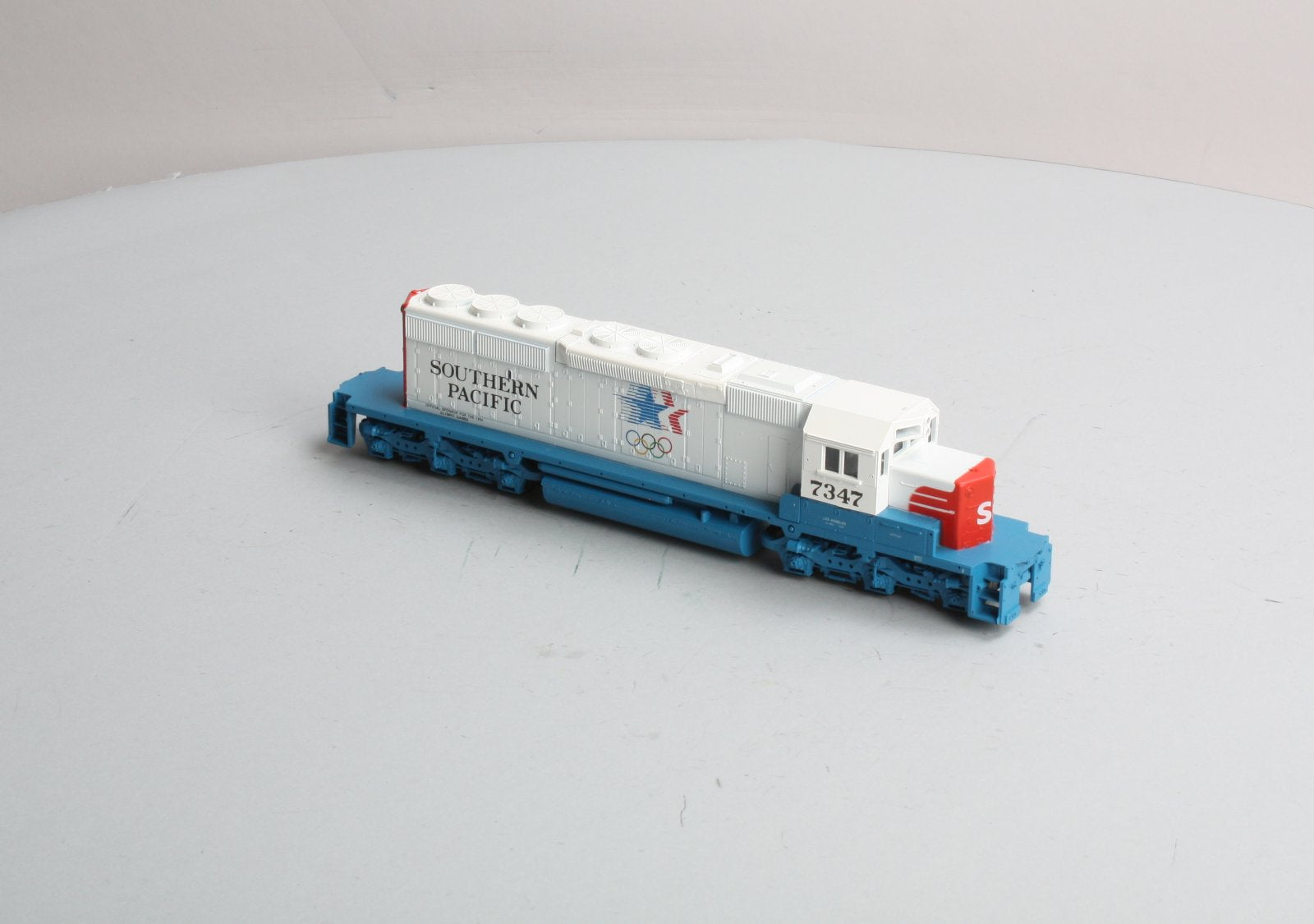 Athearn 4470 HO Southern Pacific Olympic SD40-2 Dummy Diesel Locomotive #7347
