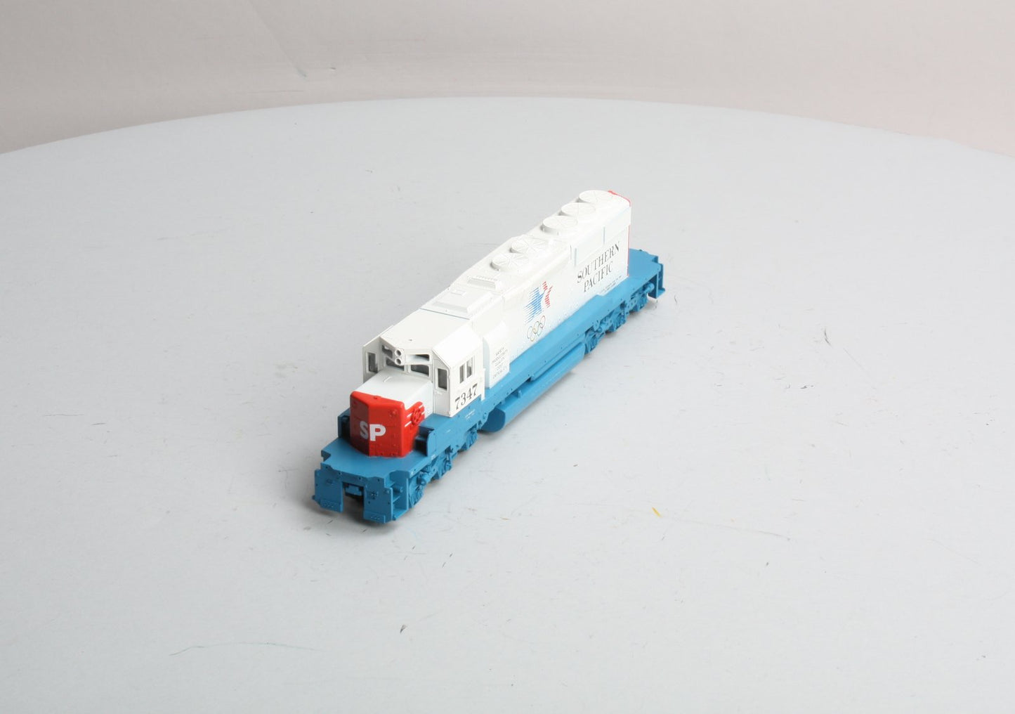 Athearn 4470 HO Southern Pacific Olympic SD40-2 Dummy Diesel Locomotive #7347