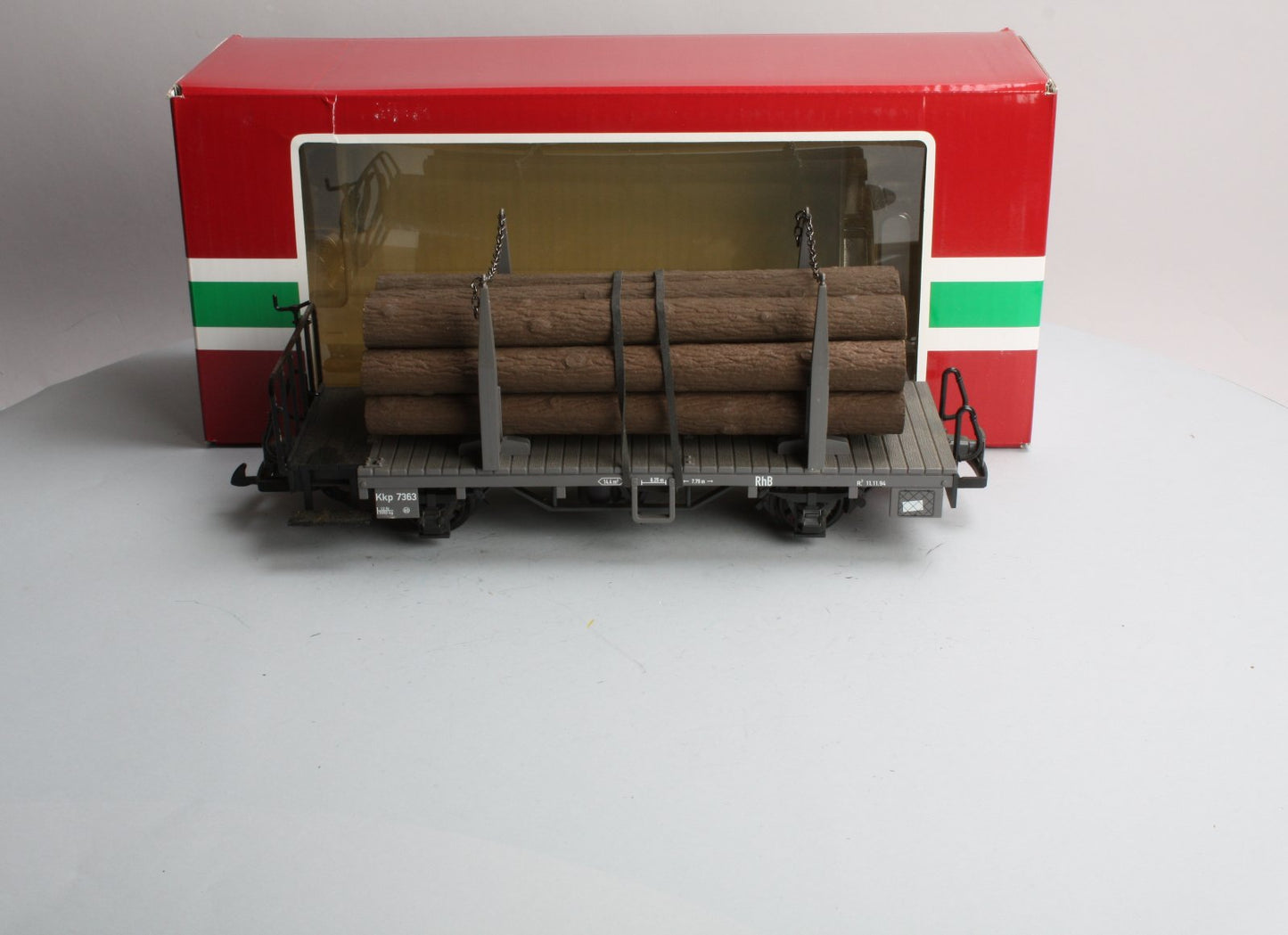 LGB 45140 RhB Stake Car