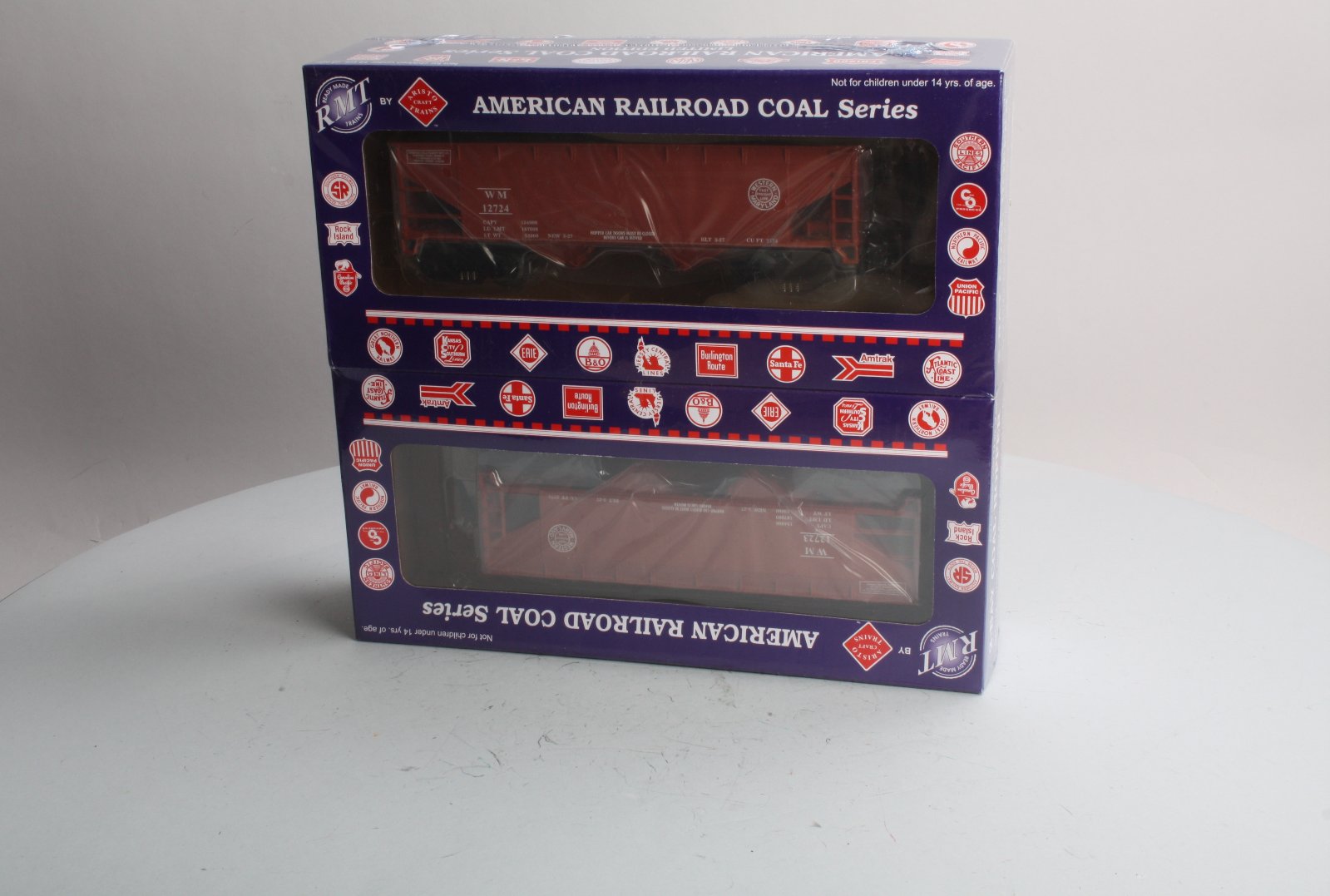 RMT 96234 Western Maryland O 2-Bay Hopper (Set of 2)