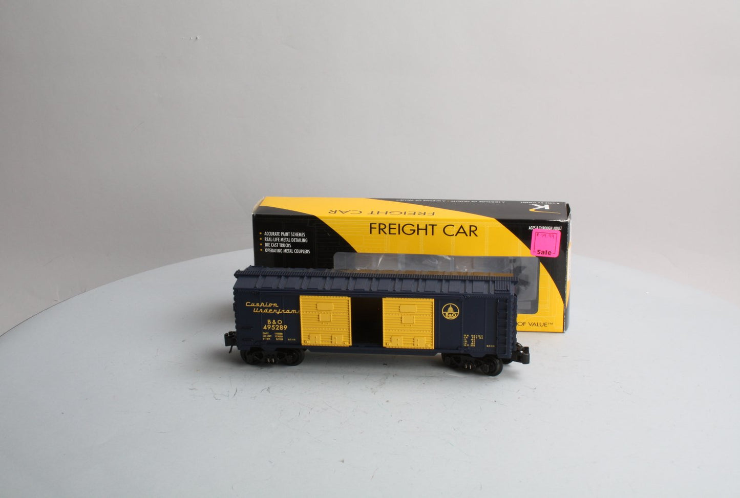 Lionel 6-22171 O Gauge Baltimore & Ohio Double Door Boxcar