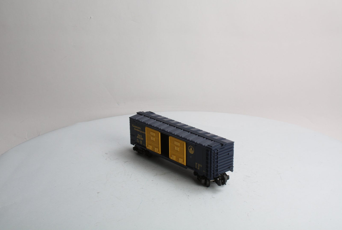 Lionel 6-22171 O Gauge Baltimore & Ohio Double Door Boxcar