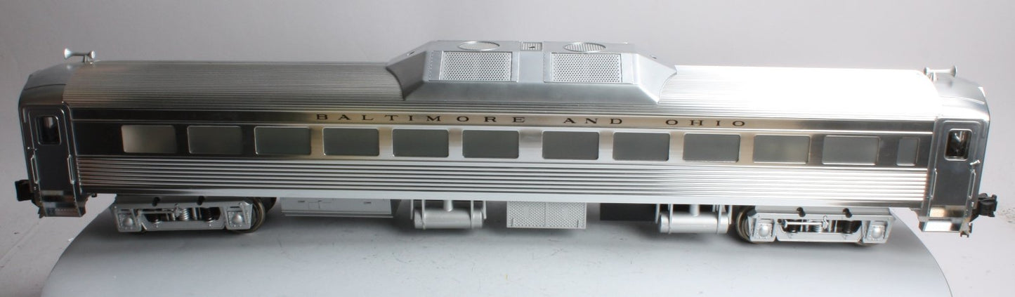 Aristo-Craft 22803 G Gauge Baltimore & Ohio Rail Diesel Car #1908