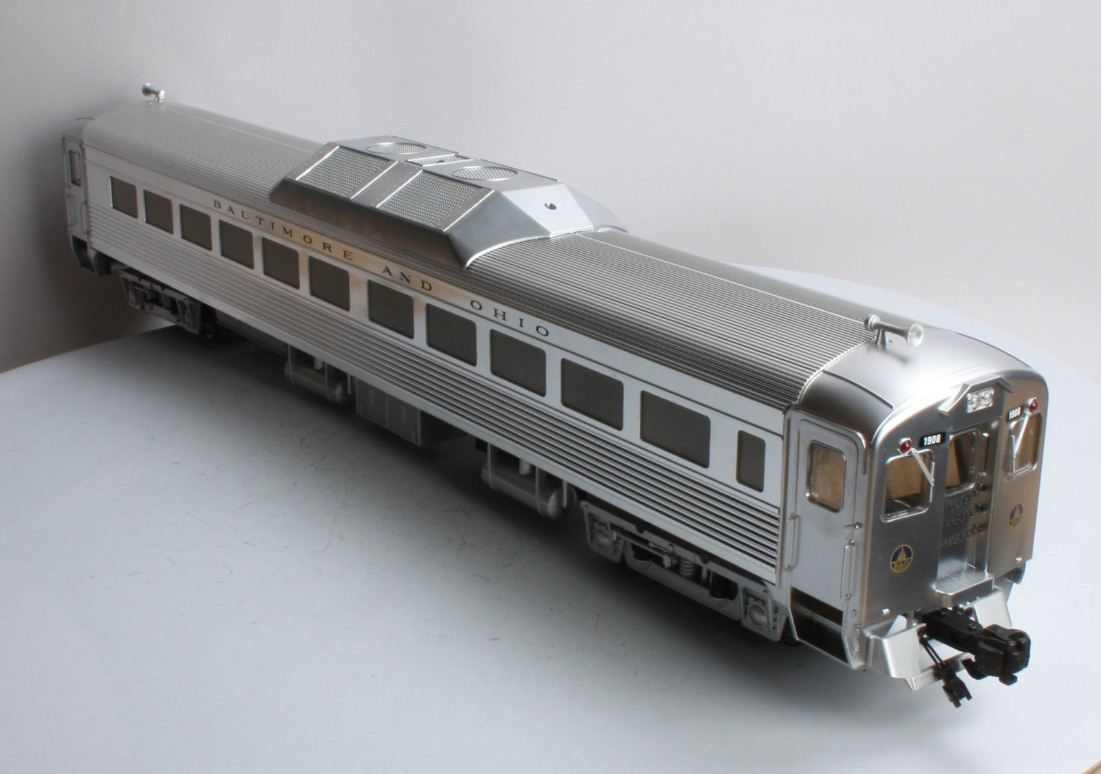 Aristo-Craft 22803 G Gauge Baltimore & Ohio Rail Diesel Car #1908