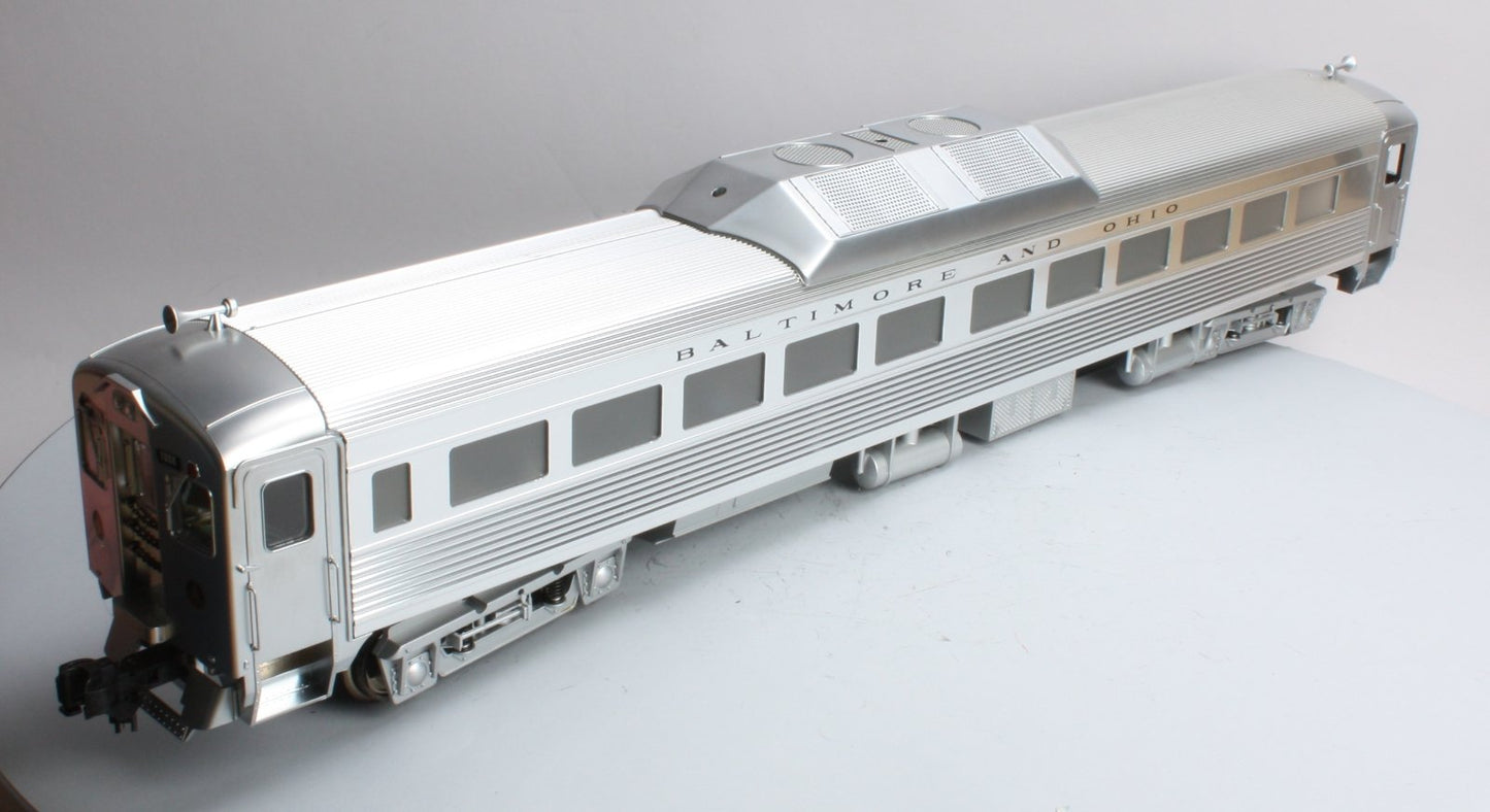 Aristo-Craft 22803 G Gauge Baltimore & Ohio Rail Diesel Car #1908