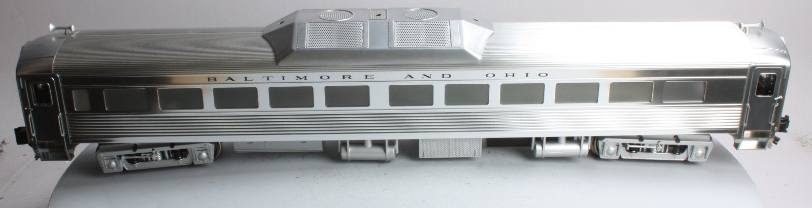 Aristo-Craft 22803 G Gauge Baltimore & Ohio Rail Diesel Car #1908