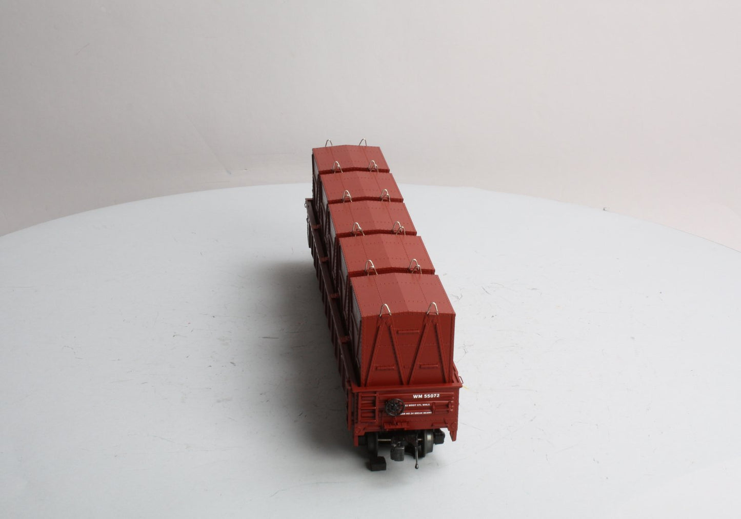 MTH 20-98071 Western Maryland Gondola Car w/LCL Containers