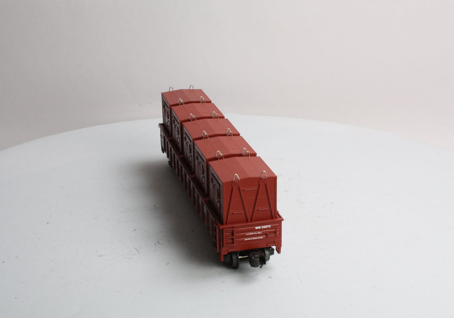MTH 20-98071 Western Maryland Gondola Car w/LCL Containers