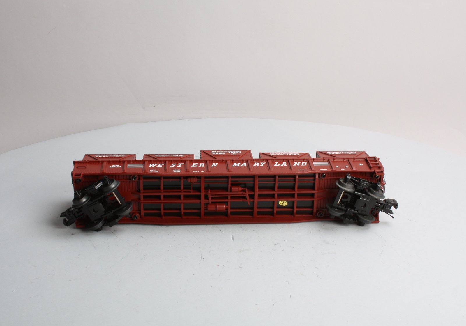 MTH 20-98071 Western Maryland Gondola Car w/LCL Containers