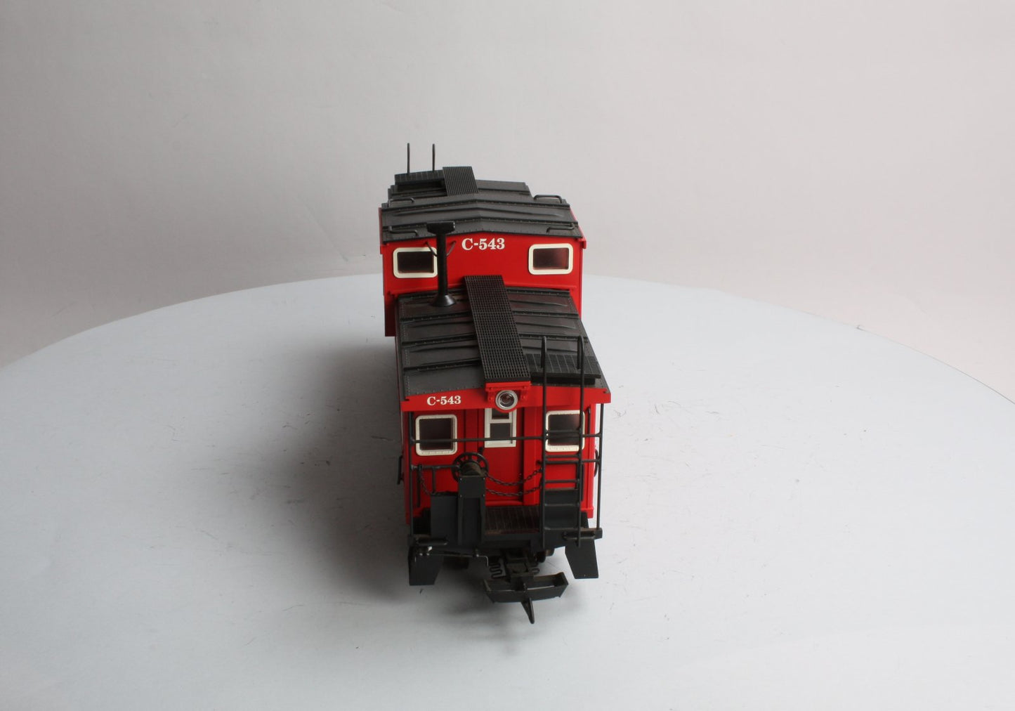 USA Trains R12107 G New Haven Extended Vision Caboose #C-543 (Metal Wheels)