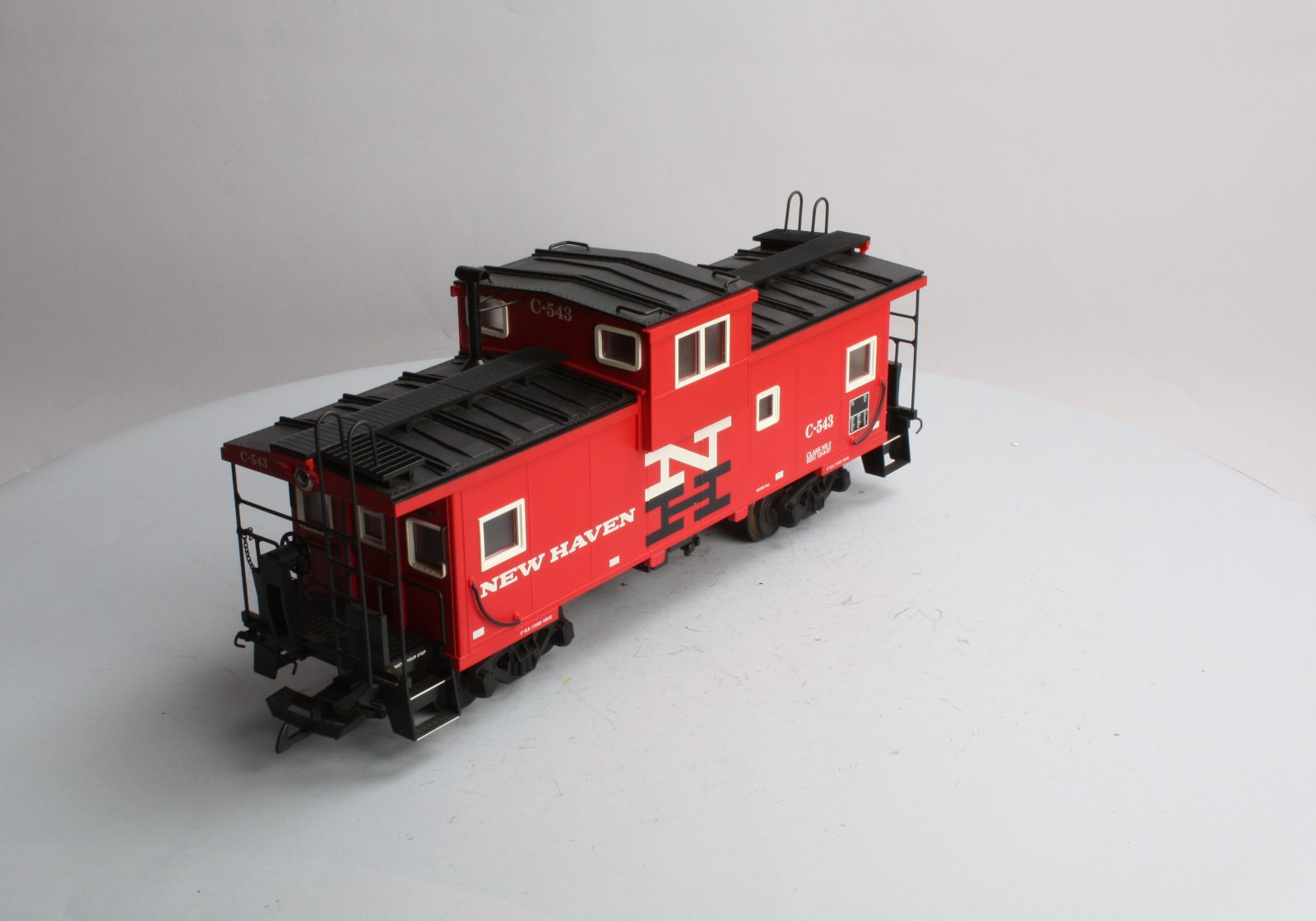 USA Trains R12107 G New Haven Extended Vision Caboose #C-543 (Metal Wheels)
