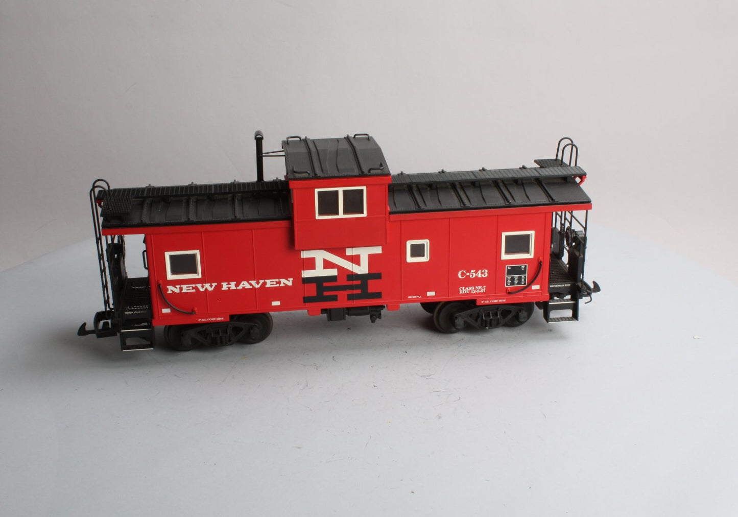 USA Trains R12107 G New Haven Extended Vision Caboose #C-543 (Metal Wheels)